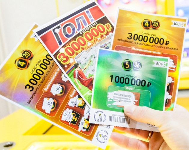 Scratch cards