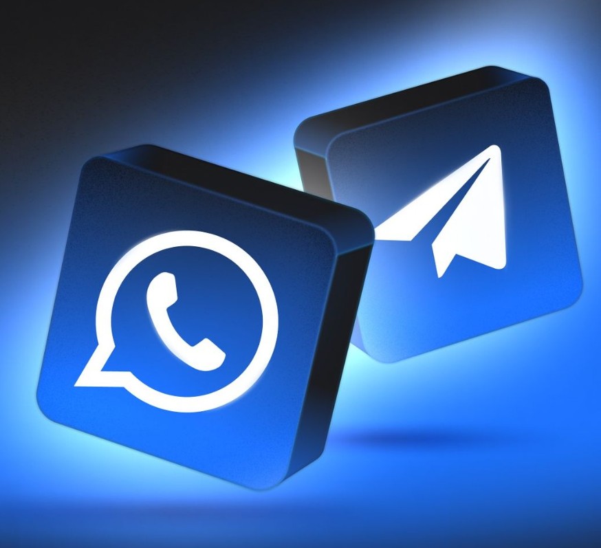 WhatsApp и Telegram