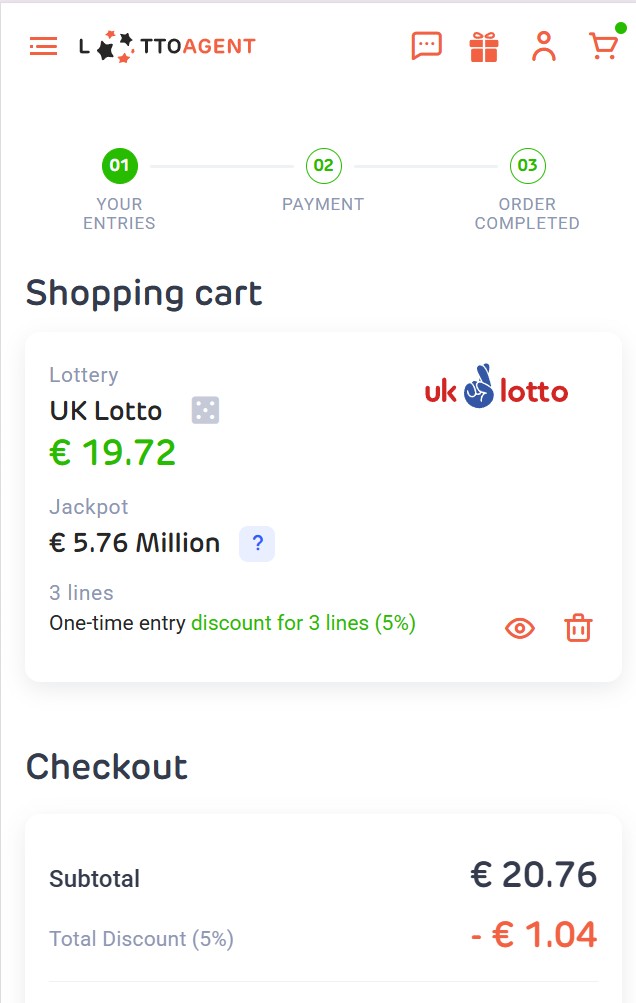 uk lottery оплата билета