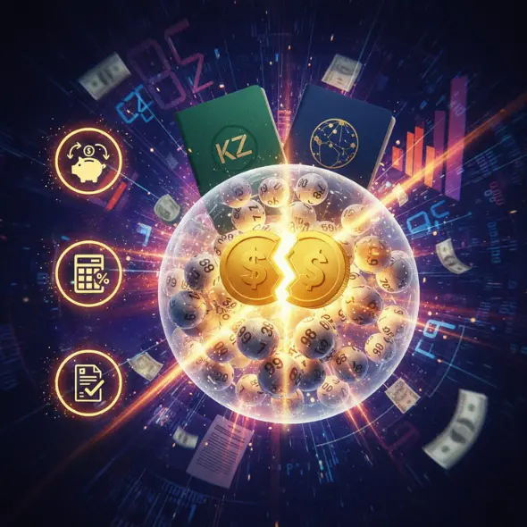 Зарубежные лотереи: как платят налоги, если выиграл не в РК