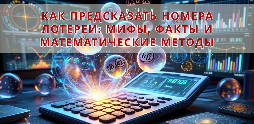 Как предсказать номера лотереи: мифы, факты и математические методы