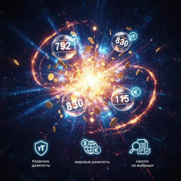 Казахские джекпоты vs мировые: короткое сравнение