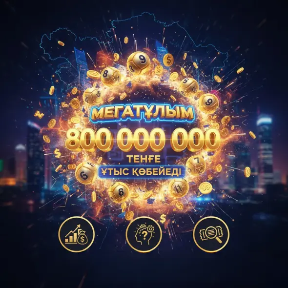 Мегавыигрыш в лотерею