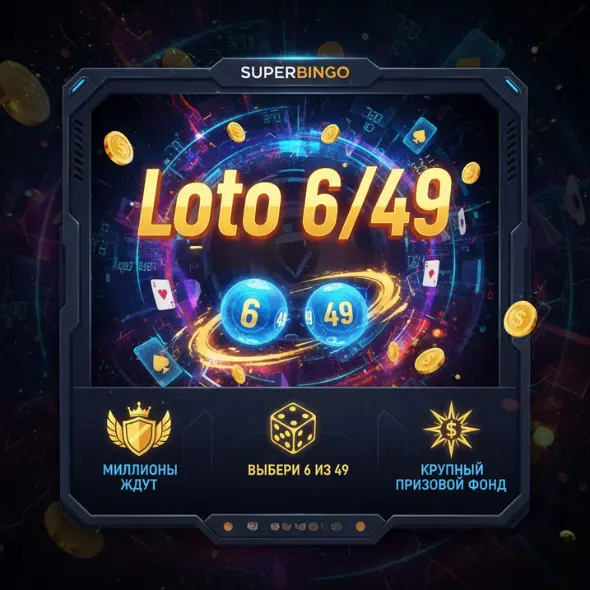 Loto 6/49 Лотереи для новичков в КазахстанеЛотереяЛотереиЛотерия КазахстанЛотереи Казахстан