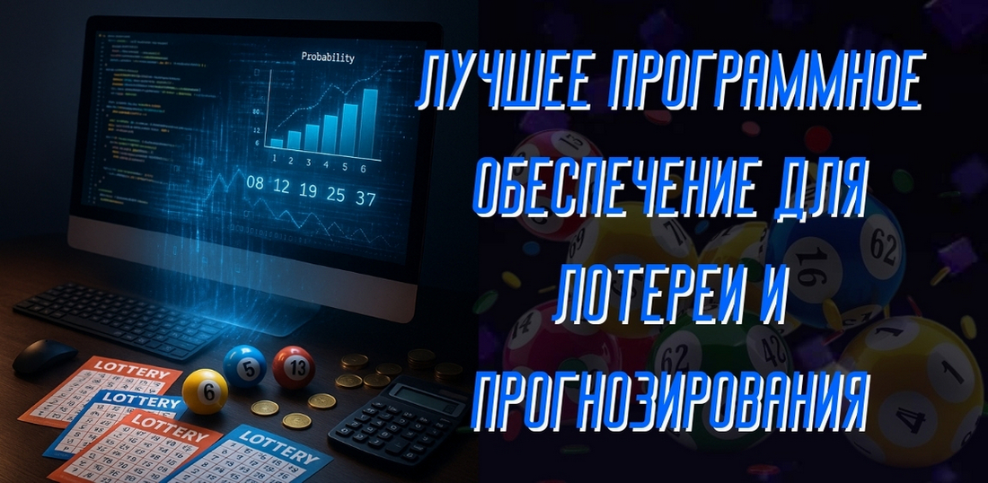 Лучшее программное обеспечение для лотереи и прогнозирования
