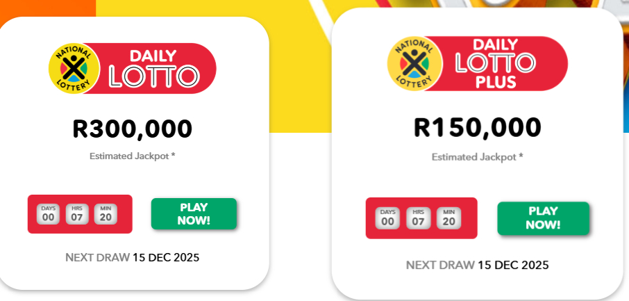 South Africa Daily Lotto