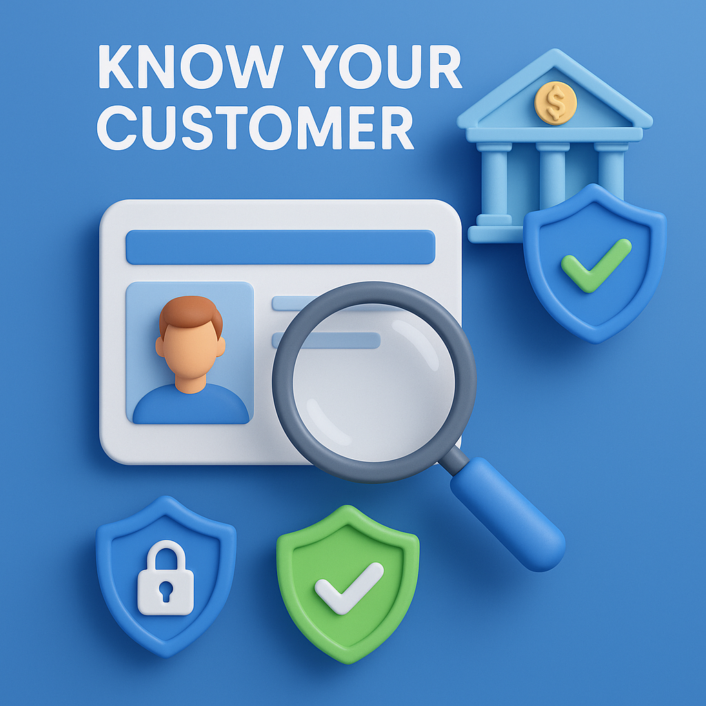  Процедура KYC (Know Your Customer — «Знай своего клиента»).