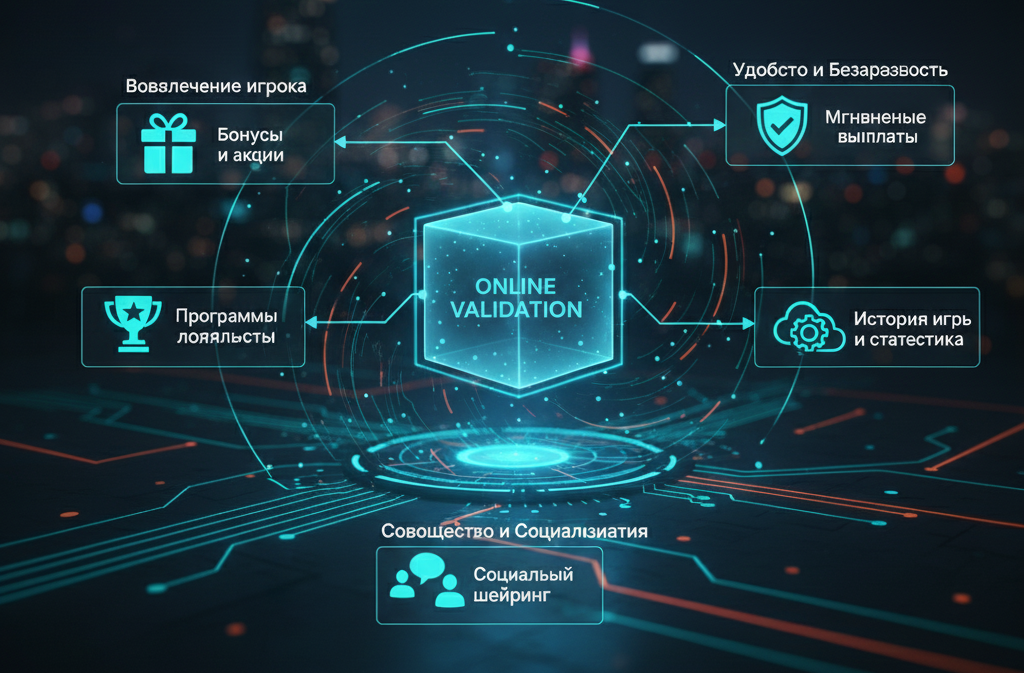 арадигма цифровой валидации в современной лотерейной индустрии