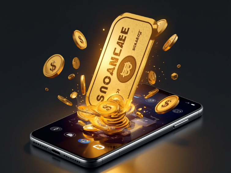 Обналичить Scratch Off онлайн