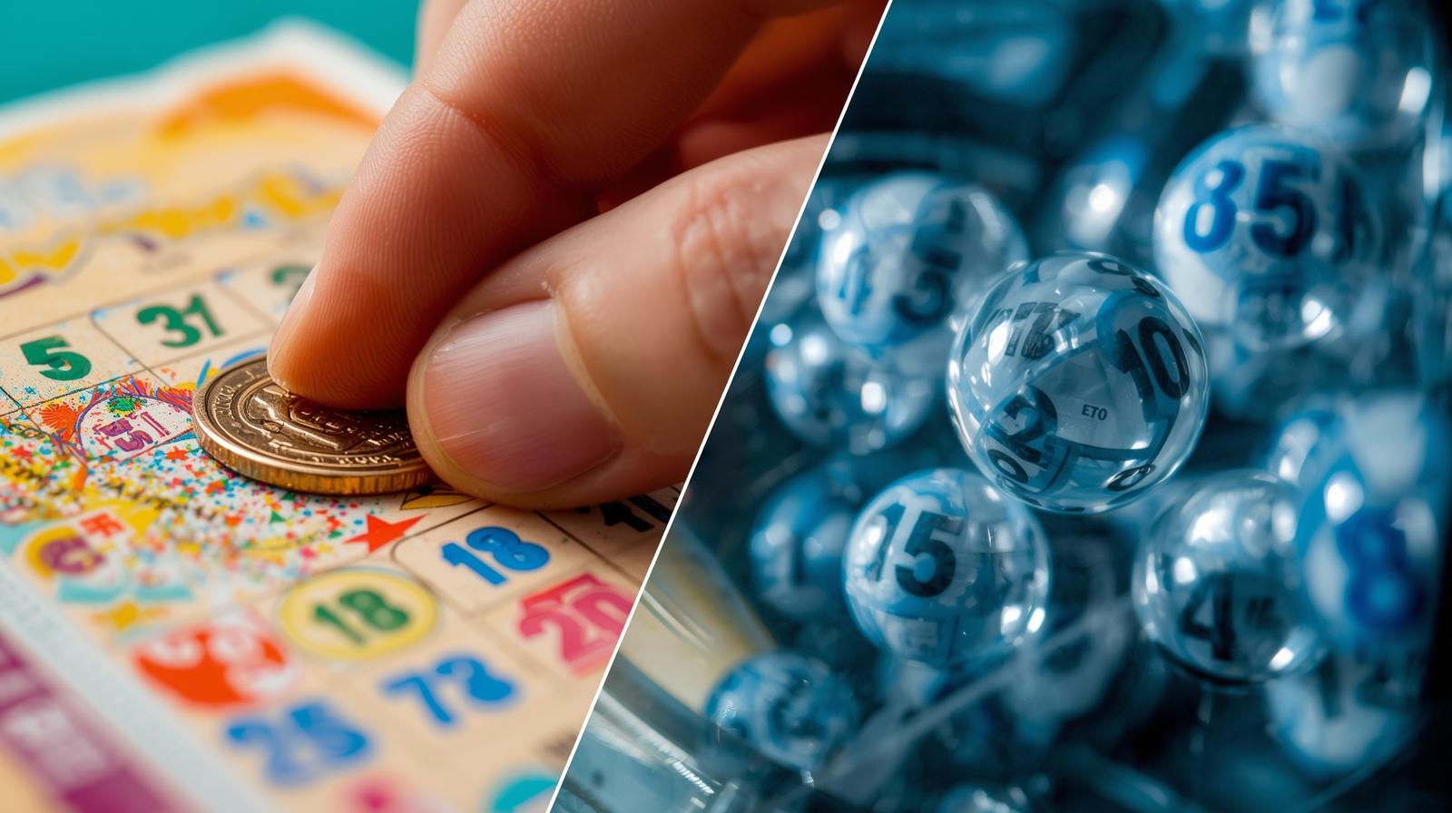 Зависимость от типа лотереи: скретч-карты vs тиражи