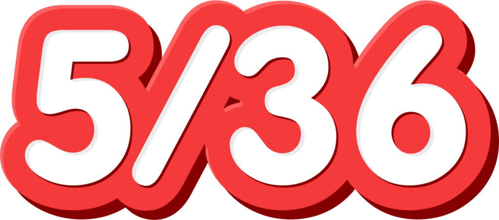 Лотерея 5/36- логотип