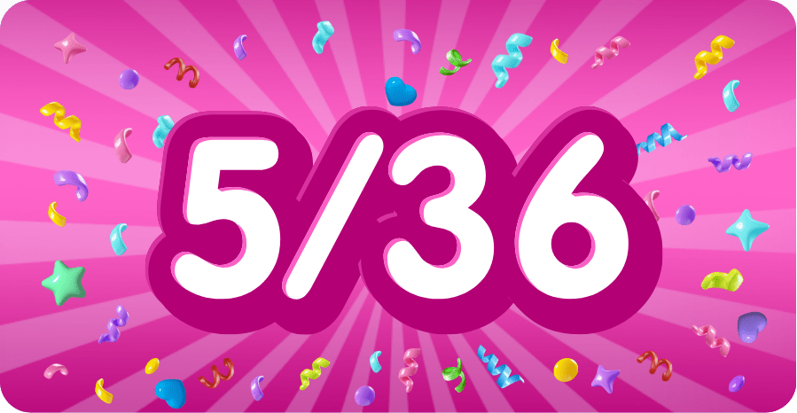 Лото 5/36 логотип