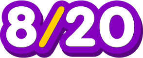 Лотерея 8-20 Логотип