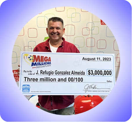 MegaMillions winner