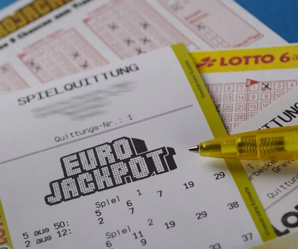 Eurojackpot-ticket