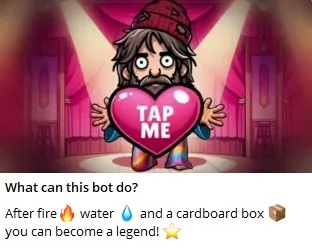 Bums Telegram bot