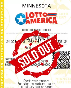 Lotto America Закрытие продаж