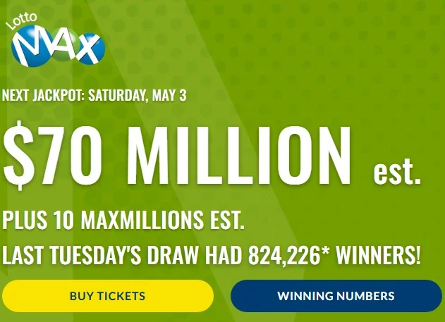 Лотерея Lotto Max
