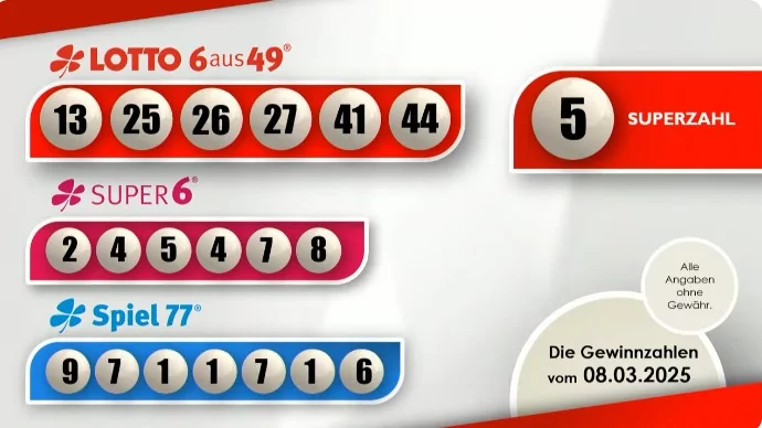 Лото Германия 