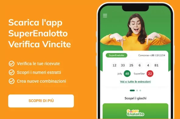 Superenalotto проверка билетов приложение