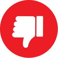dislike icon