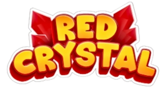 red crystal logo