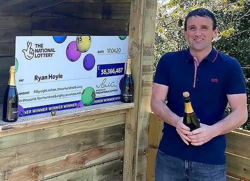 Победитель EuroMillions, выиграл 58 миллионов евро. 