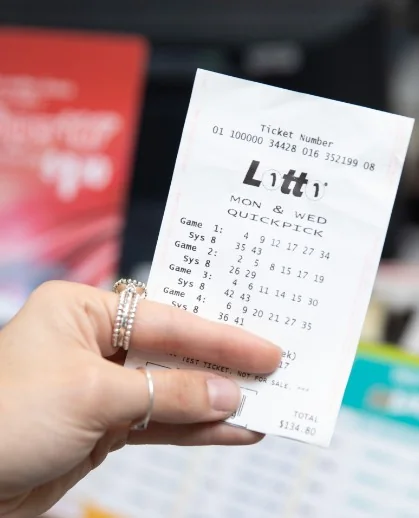 австралийская лотерея Monday Lotto