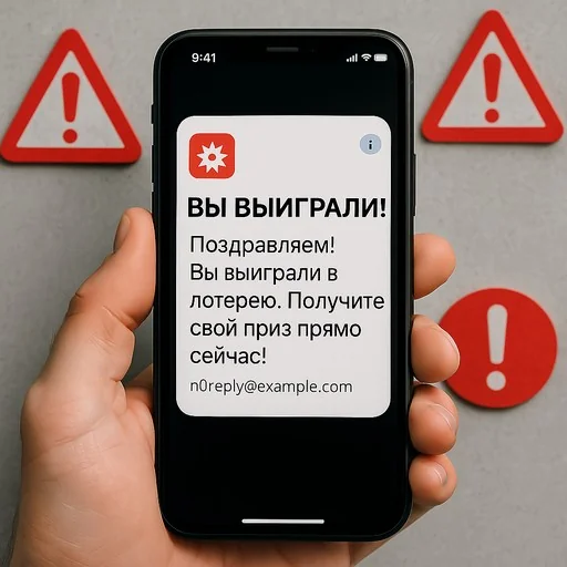 лотерея - признаки мошенничества