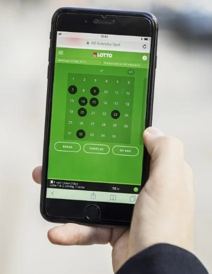 Шведское лото два варианта игры Лото 1 и Лото 2