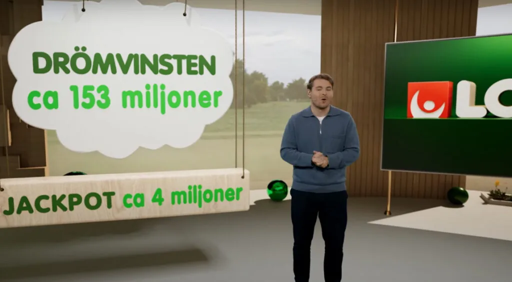 Шведское лото online