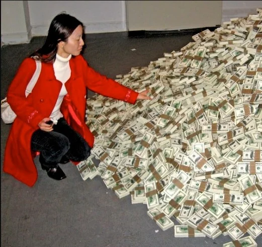 Самой большой  выигрыш в лотерею