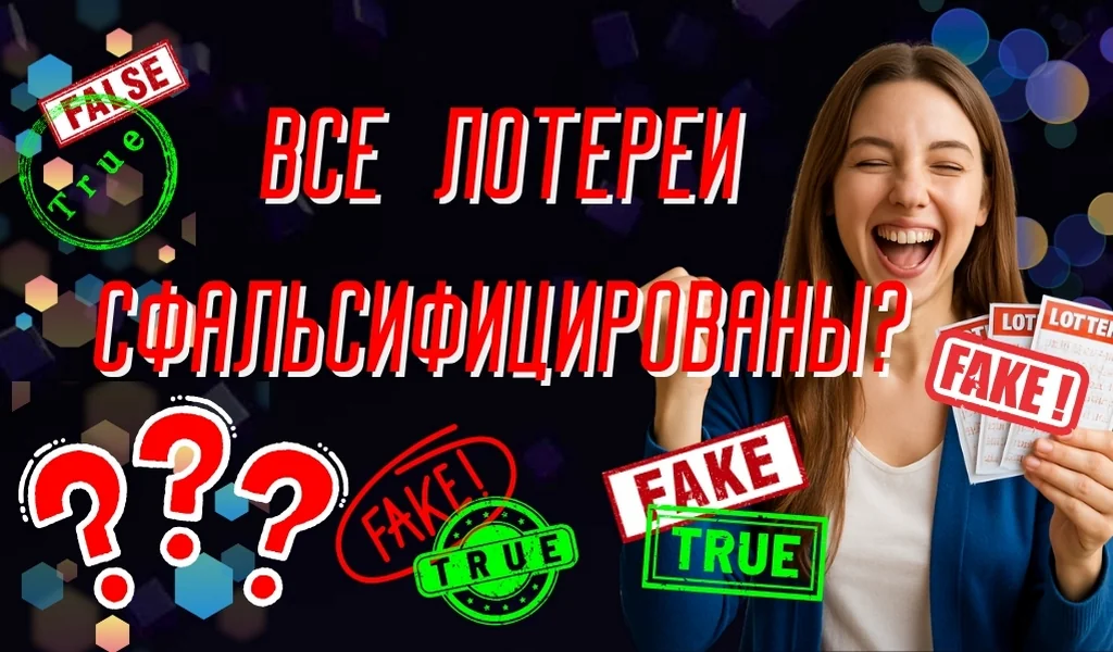 Все лотереи сфальсифицированы? Развенчание мифов и факты
