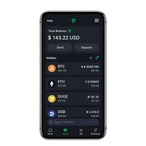 Crypto Wallet 