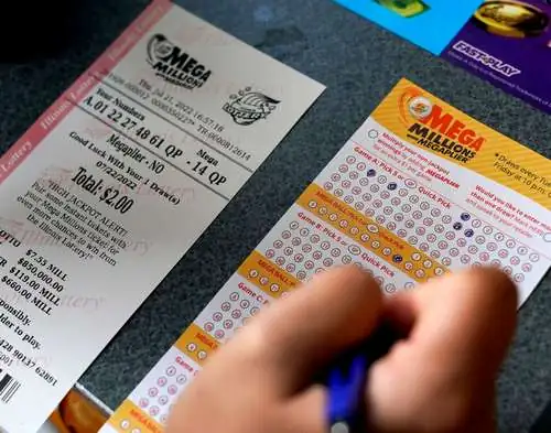 mega millions ticket