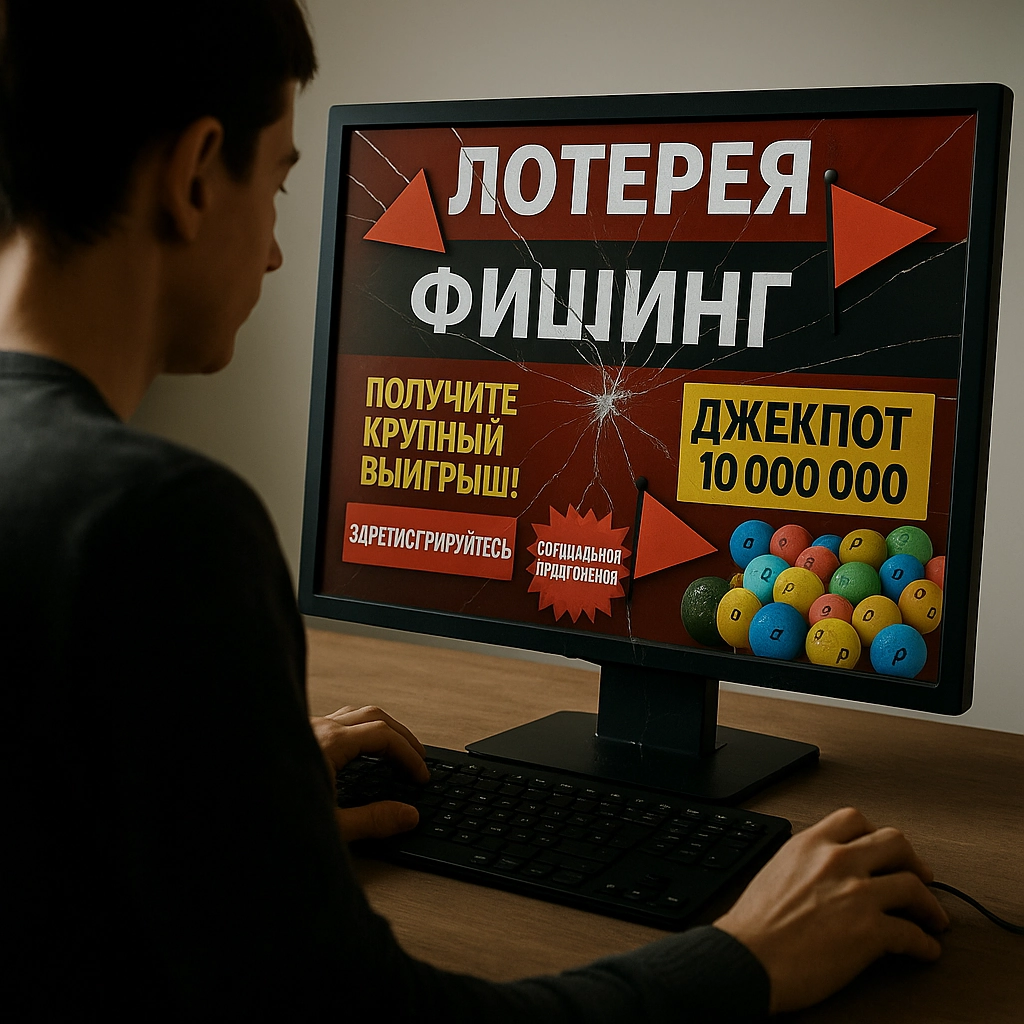 манипулиррвание результатами розыгрышей 