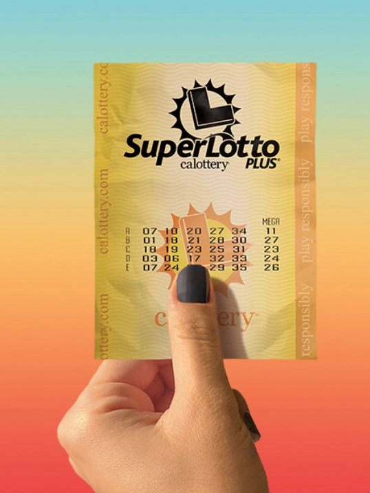 Superlotto Plus ticket